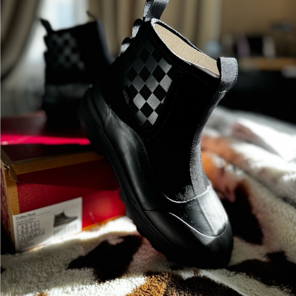 Vans rain boots